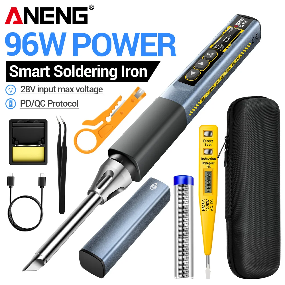 Tools Qc - ANENG SL108 96W – zestaw do