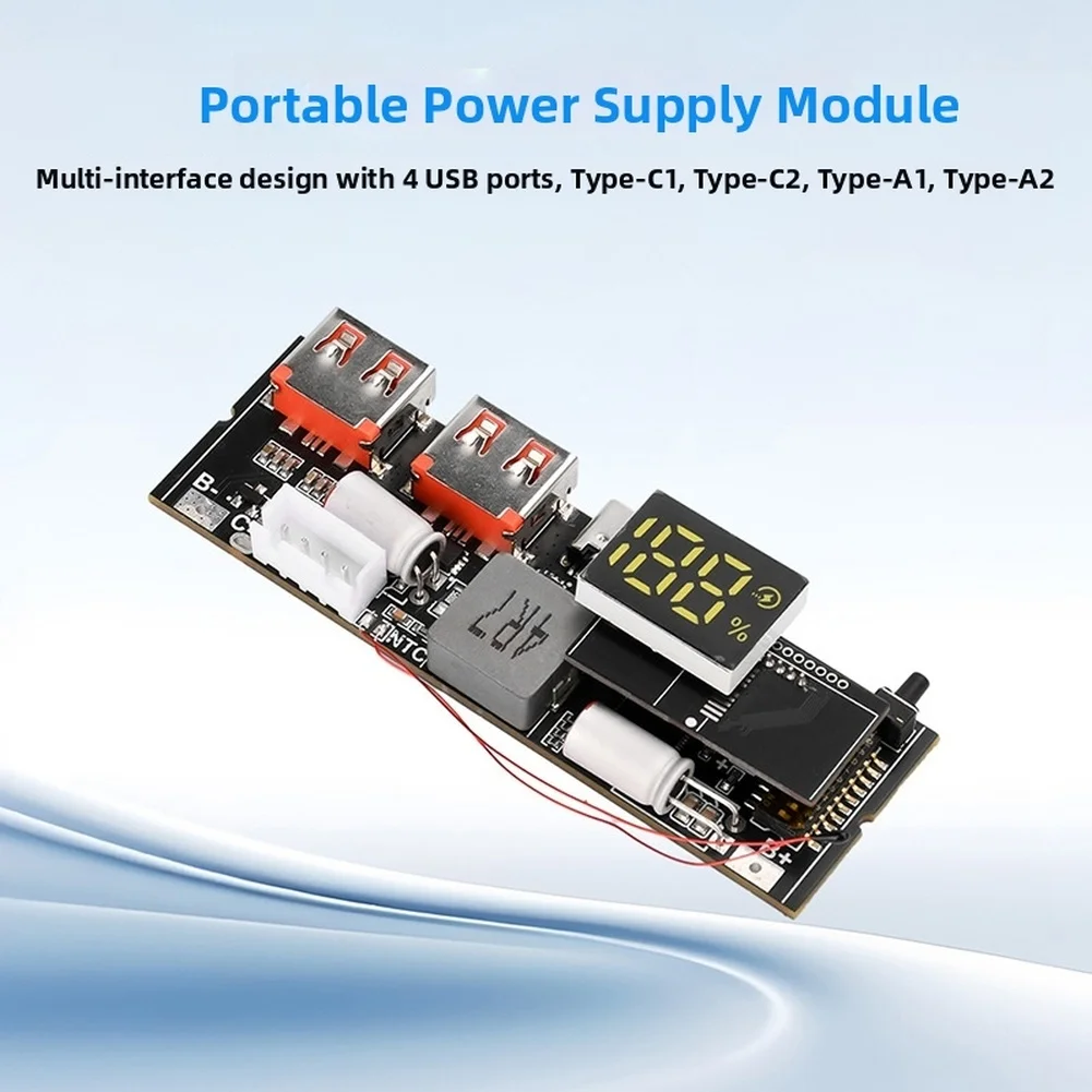 Tools Qc - Płytka obwodu power banku 100W 65W