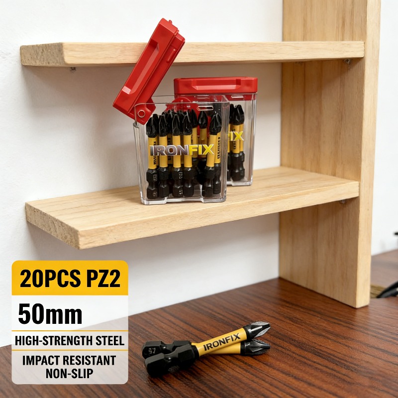 Tools Quality - Wysokiej jakości zestaw 20 bitów do