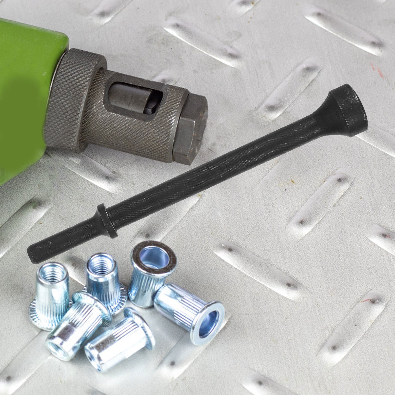 Tools Set Workshop - Zestaw do nitowania pneumatycznego z młotem