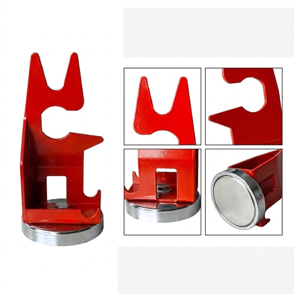 Common Tools In Workshop - Stalowy, magnetyczny uchwyt z wieloma przegródkami