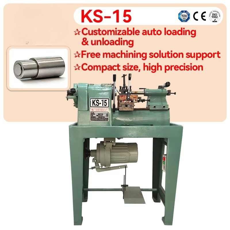 Ks Tools Workshop - Centrum obróbcze KS-15, ciężka tokarka stołowa