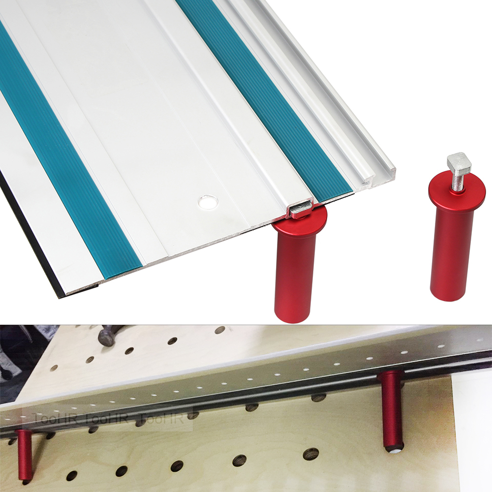 Workshop Cutting Tools - Szyna prowadząca ze stopu aluminium Stół