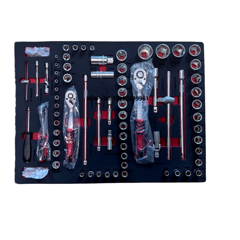 Tools Set Workshop - Wyprzedaż! Wózek narzędziowy z 7 szufladami,