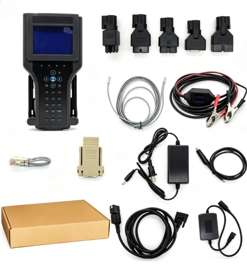 Workshop Tools Brand - Skaner diagnostyczny TECH2 12V OBD2 do