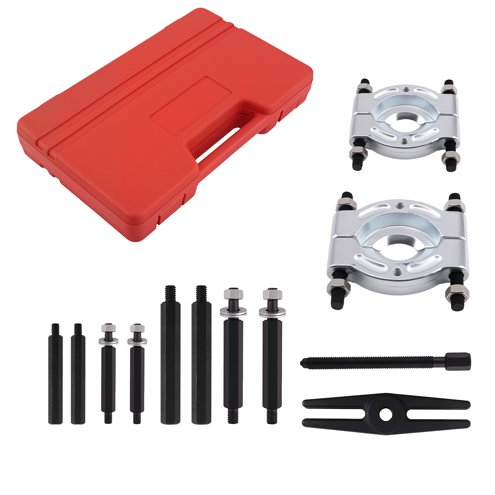 Tools Set Workshop - Zestaw 12-częściowy ściągacz do łożysk do