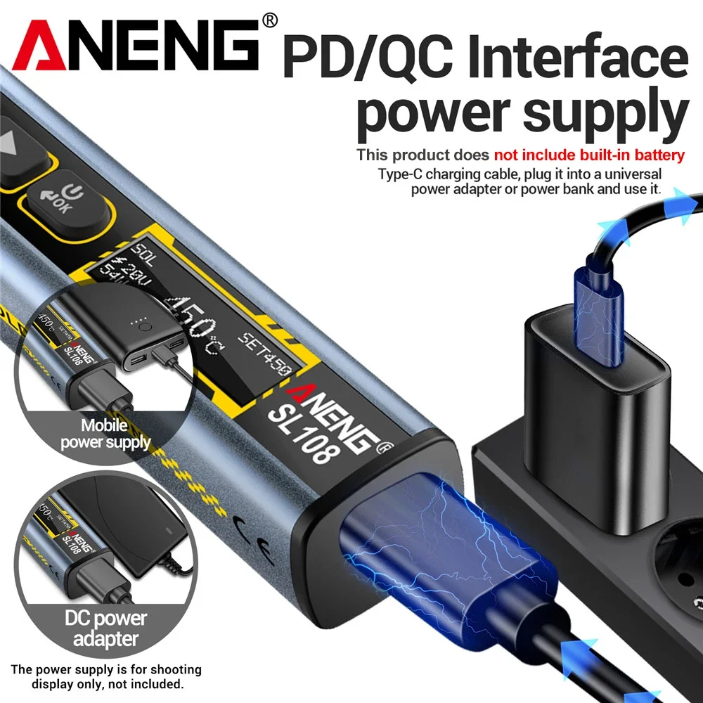 ANENG SL108 96W – zestaw do lu – Tools Qc recenzja i cena