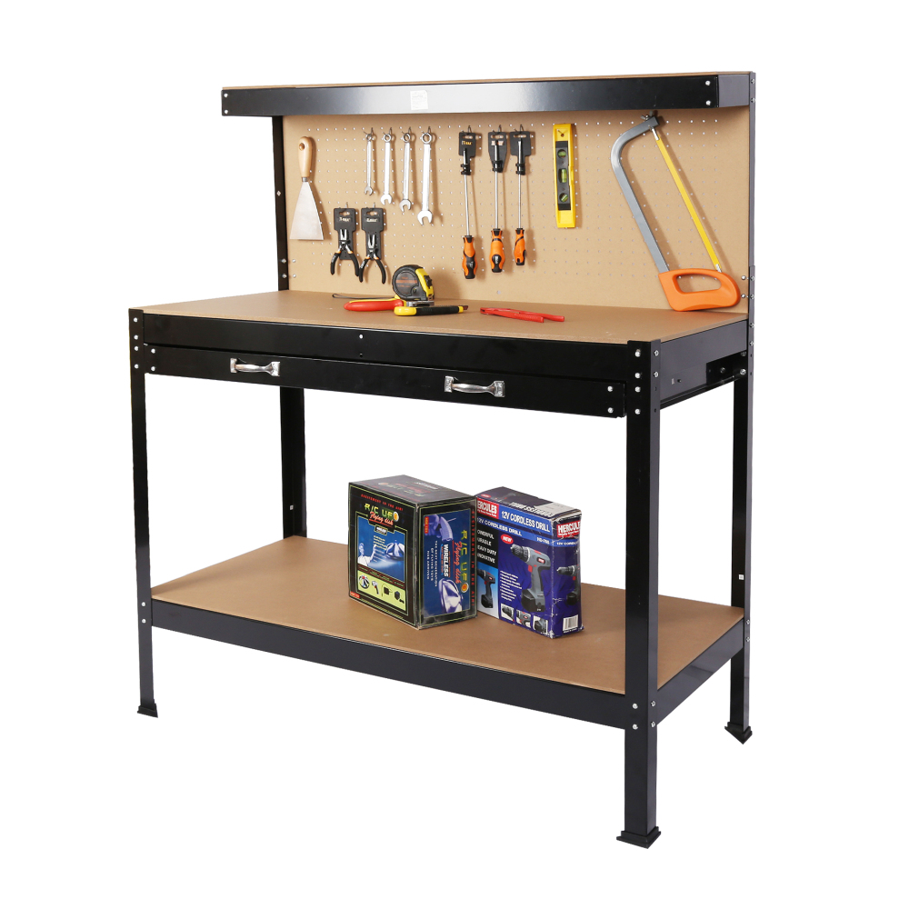 Stół warsztatowy stalowy z szu – Workshop Tools Table recenzja i cena