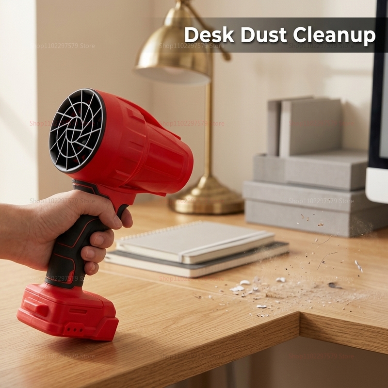 Bezprzewodowy dmuchawiec-turbo – Workshop Tools Uses recenzja i cena