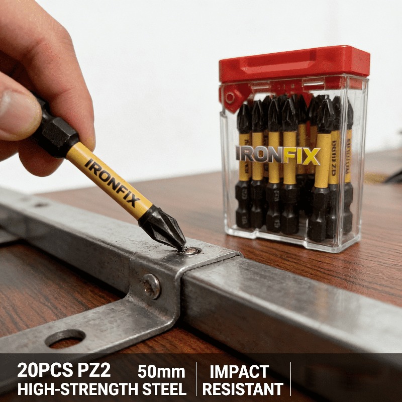 Wysokiej jakości zestaw 20 bit – Tools Quality recenzja i cena