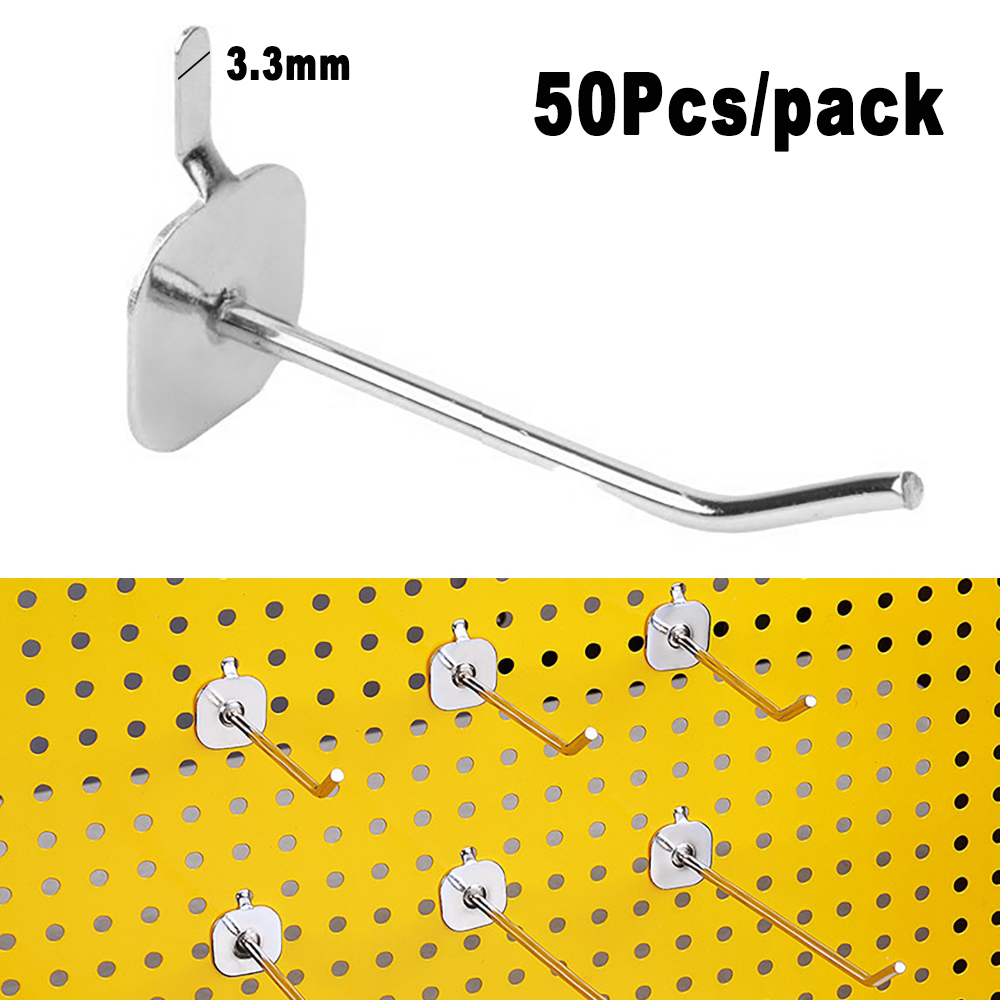 50 szt. haczyków ze stali węgl – Workshop Tools.Hanging Board recenzja i cena