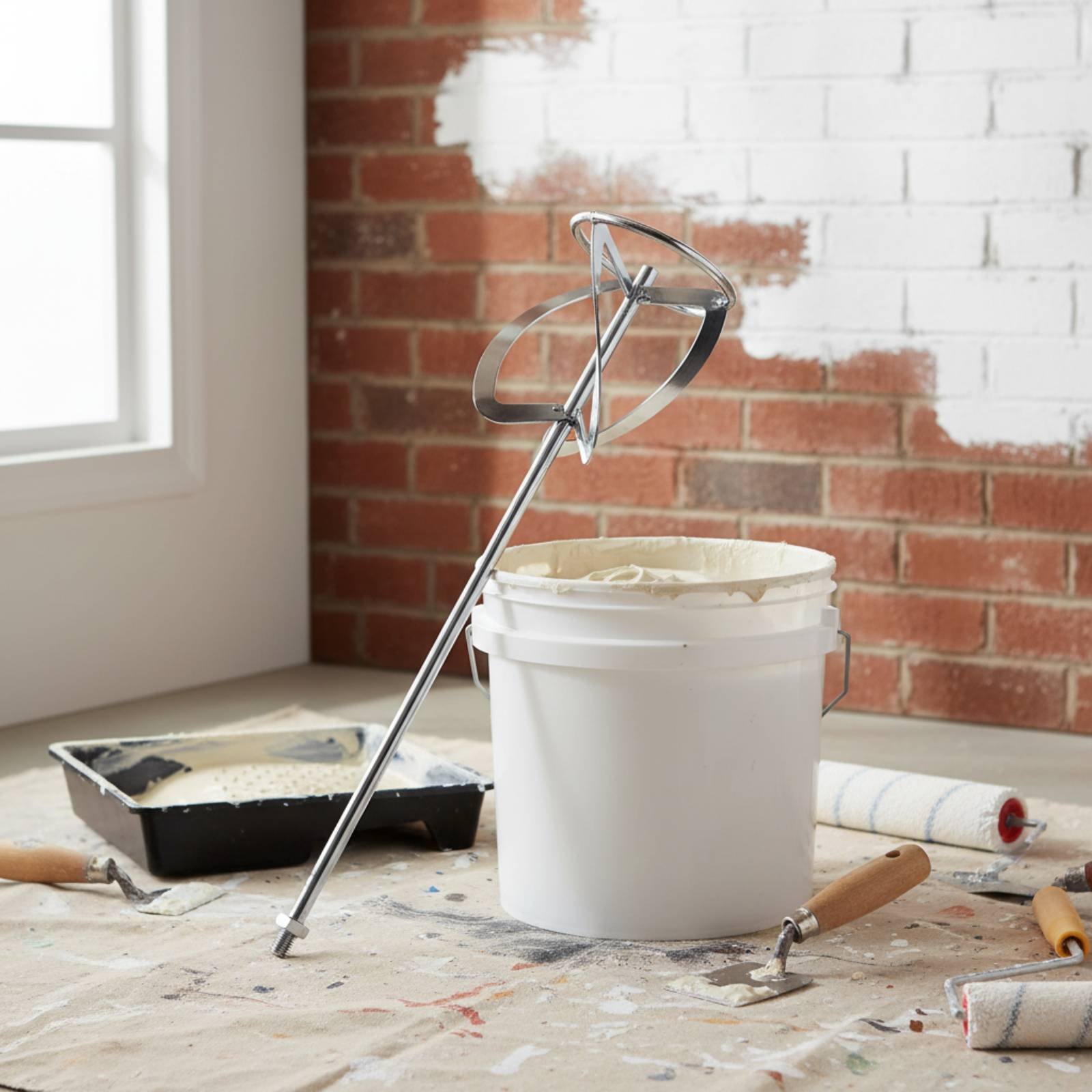 Łopatka do mieszania cementu,  – Workshop Tools Uses recenzja i cena