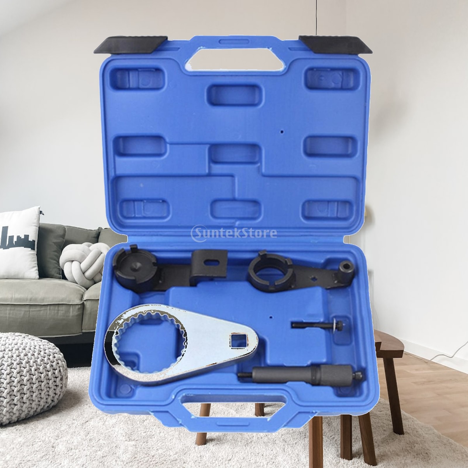 Zestaw narzędzi do blokowania  – Tools Set Workshop recenzja i cena