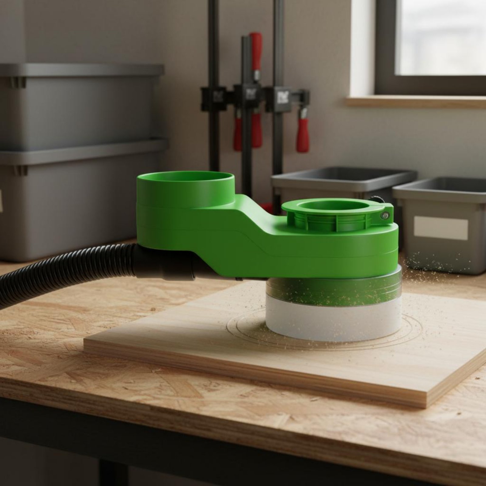 Osłona przeciwpyłowa wrzeciona – Workshop Cutting Tools recenzja i cena