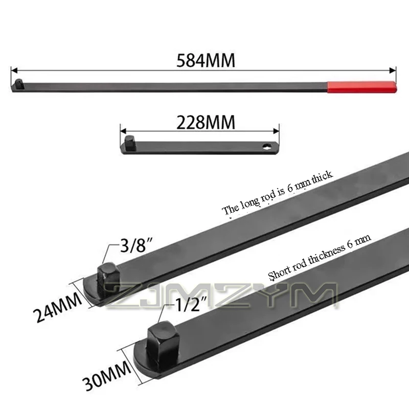 8 szt./zestaw Klucz do regulac – Tools Set Workshop recenzja i cena