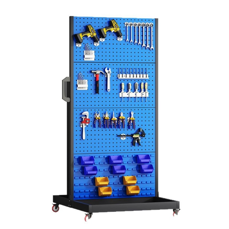 Półka z otworami kwadratowymi, – Workshop Tools.Hanging Board recenzja i cena