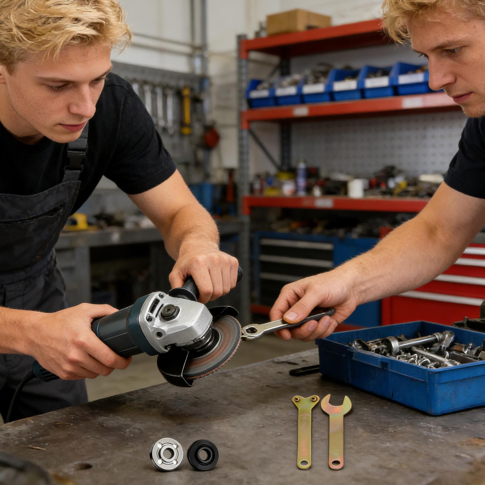Zestaw nakrętek do szlifierki  – Workshop Cutting Tools recenzja i cena
