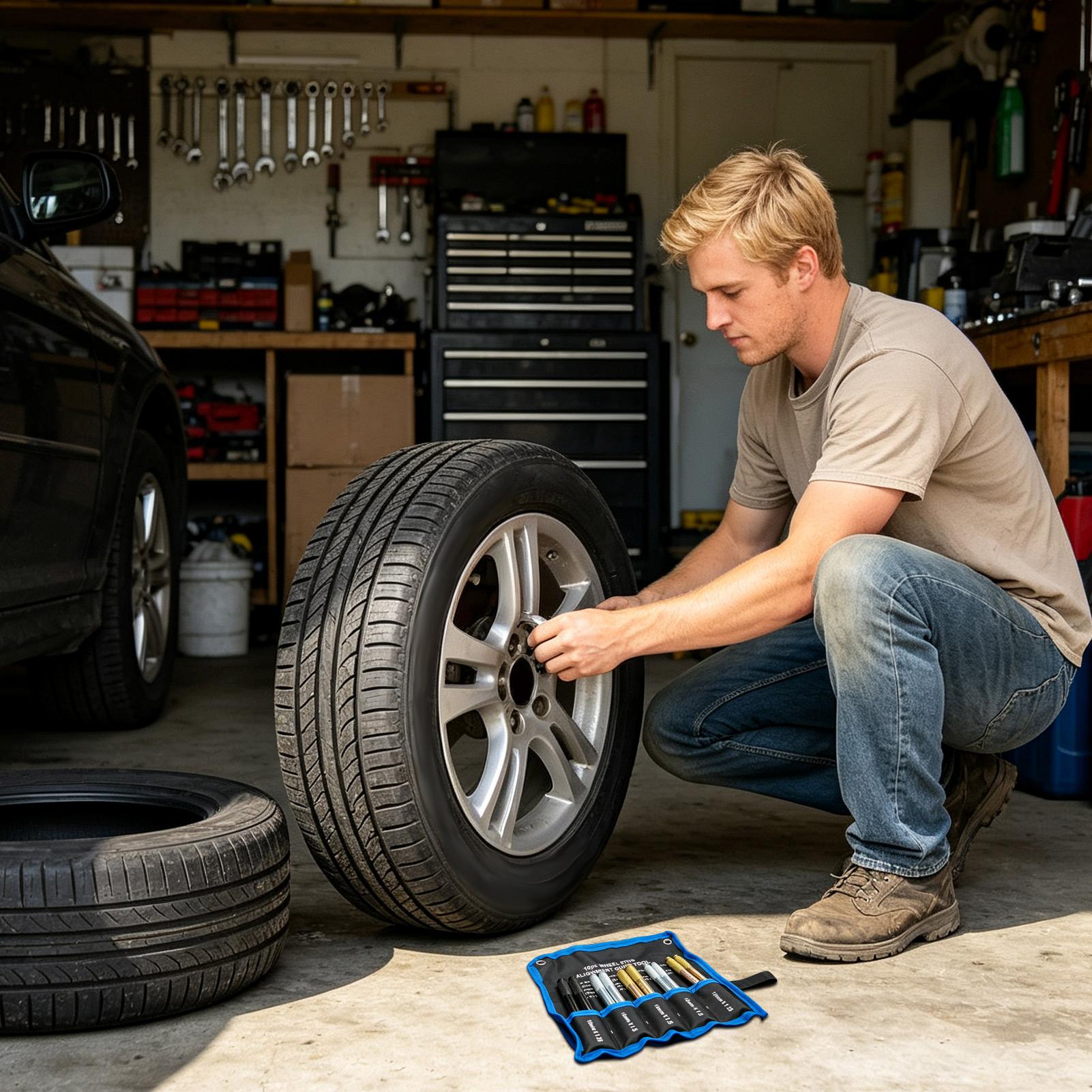 Zestaw 10 uniwersalnych, nierd – Tools For Garage Workshop recenzja i cena