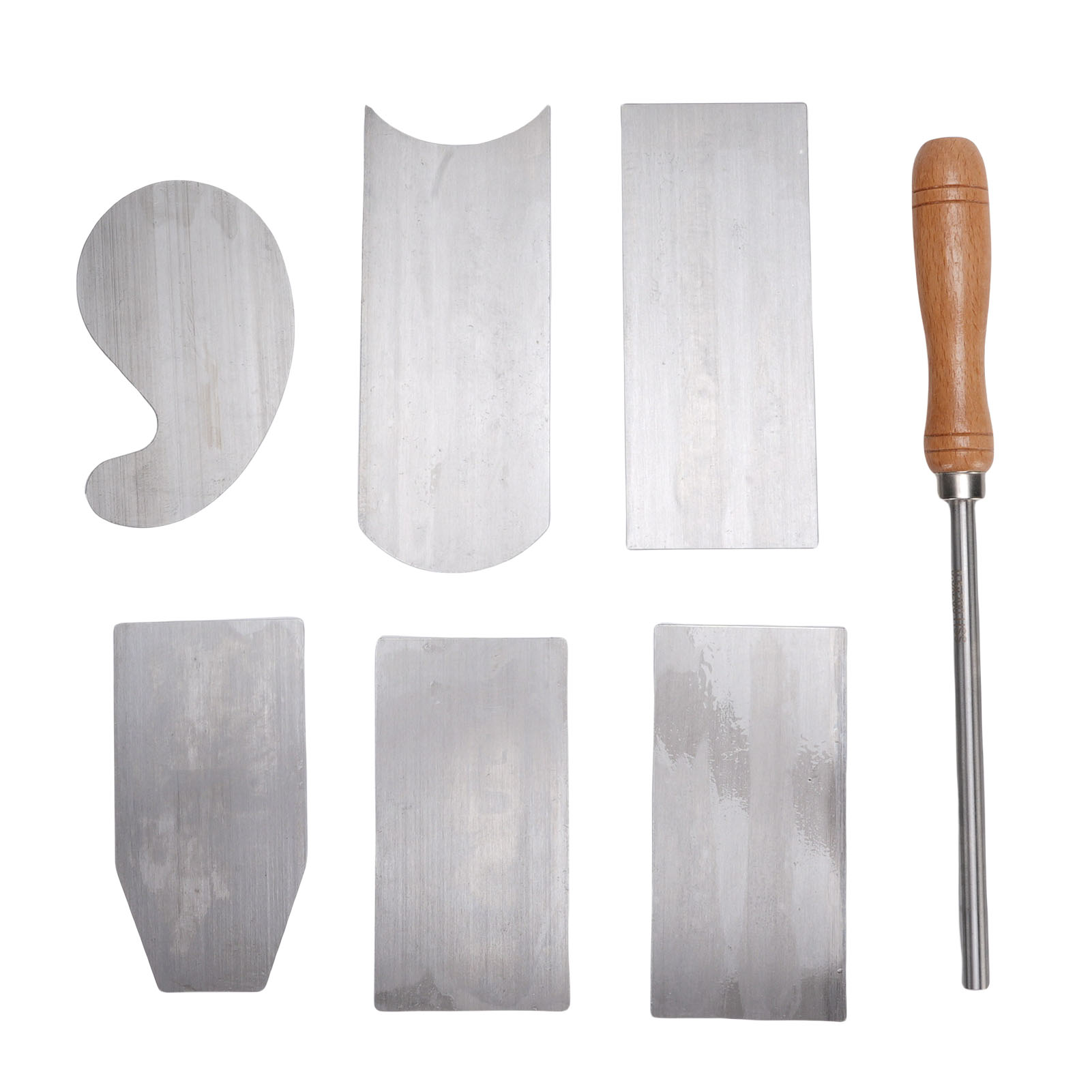 Zestaw 6 sztuk skrobaków do ka – Card Scraper Cabinet recenzja i cena