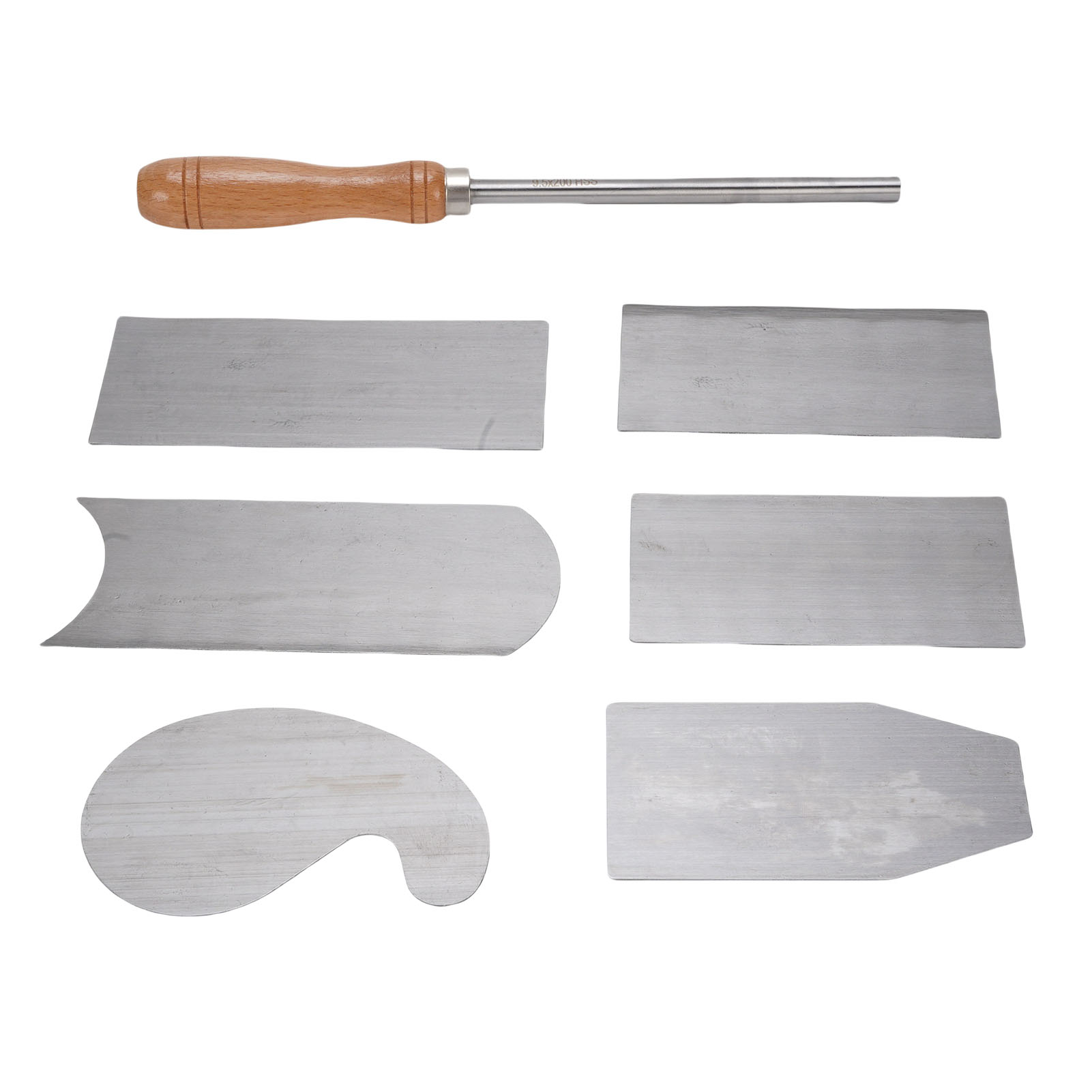 Zestaw 6 sztuk skrobaków do ka – Card Scraper Cabinet recenzja i cena