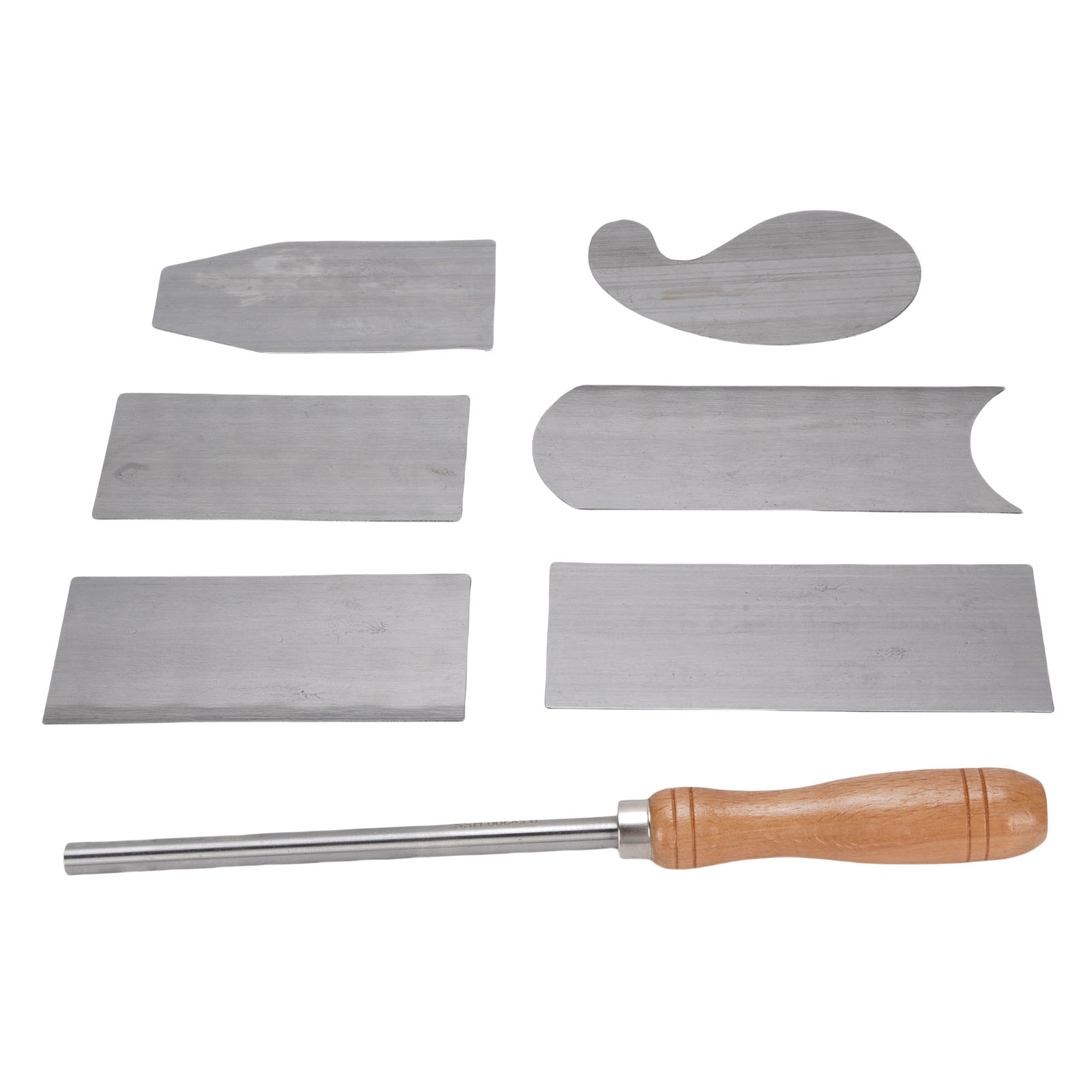 Zestaw 6 sztuk skrobaków do ka – Card Scraper Cabinet recenzja i cena