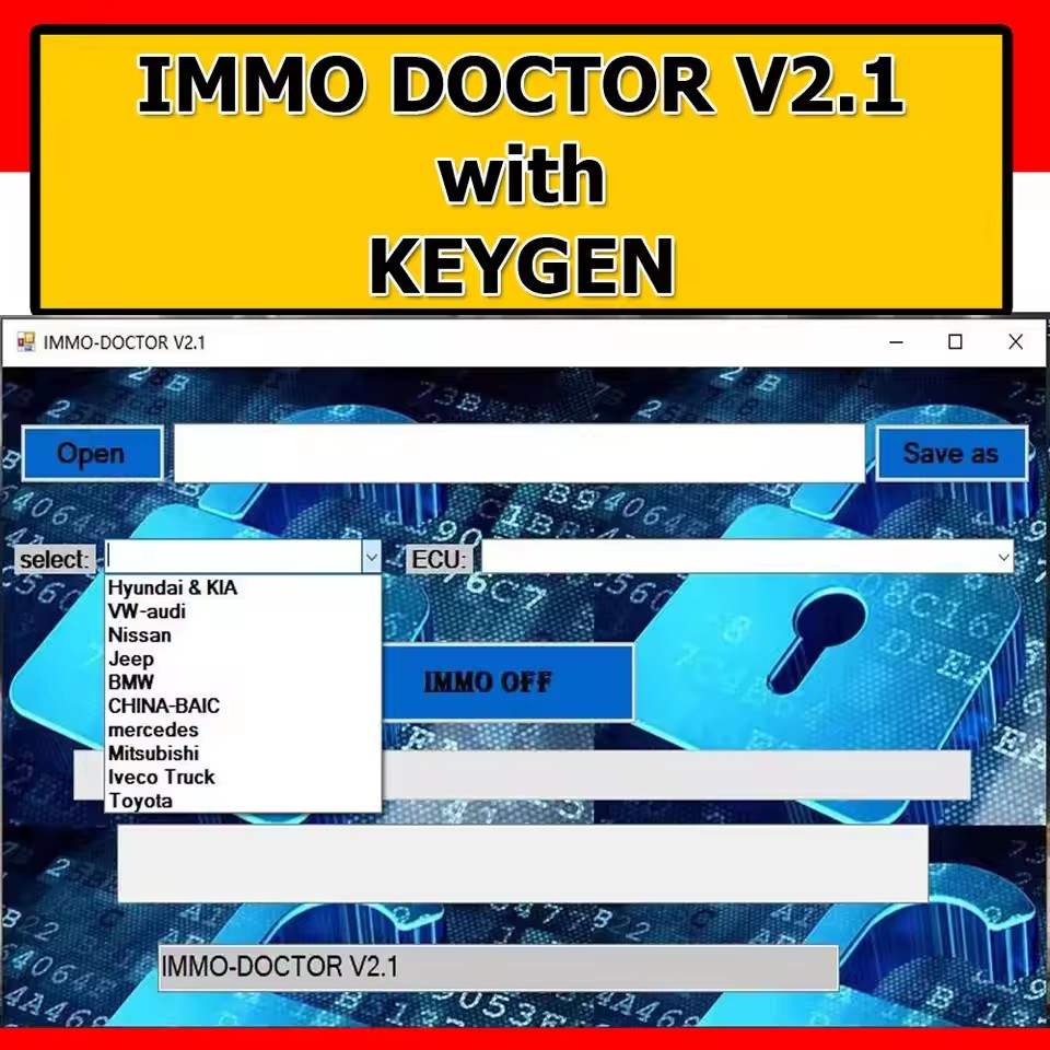 Immo Doctor Multi Brand V2.1 N – Workshop Tools Brand recenzja i cena