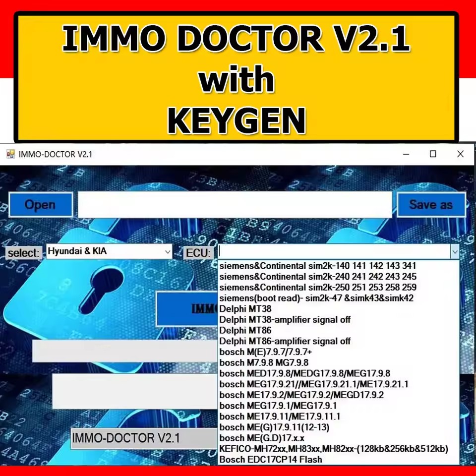 Immo Doctor Multi Brand V2.1 N – Workshop Tools Brand recenzja i cena