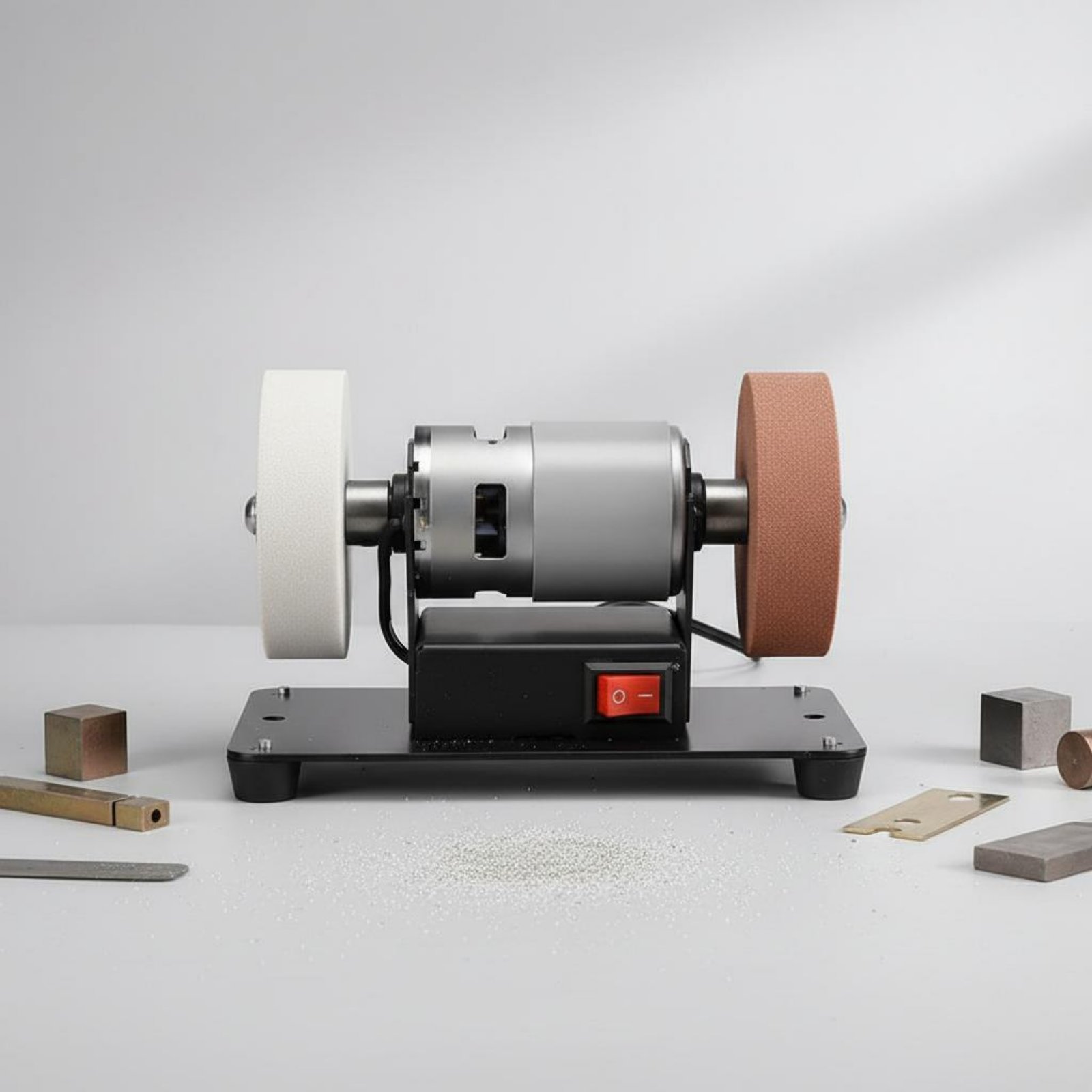 Mini Szlifierka Stołowa Wielof – Tools For Garage Workshop recenzja i cena
