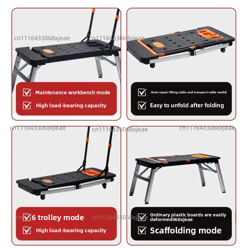 Wielofunkcyjny stół warsztatow – Workshop Tools Table recenzja i cena