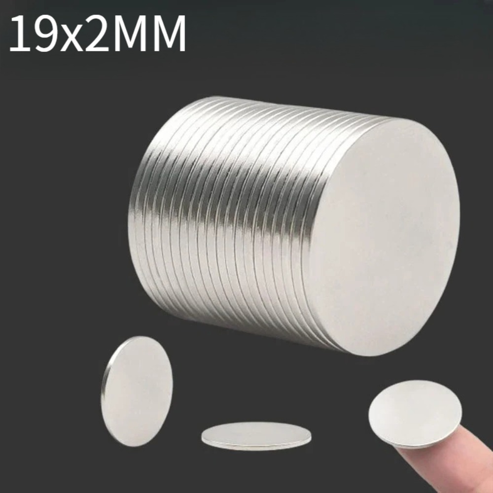 Magnes okrągły 19x2mm, magnes  – Workshop Tools Used recenzja i cena