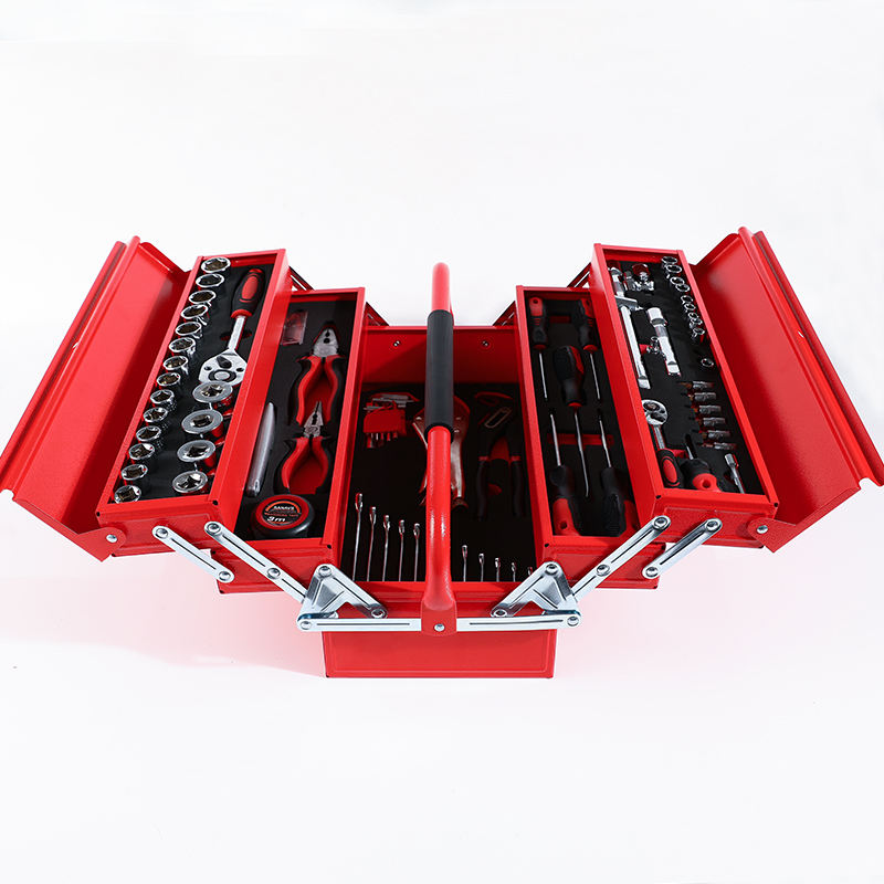 Przenośna skrzynka narzędziowa – Tools Set Workshop recenzja i cena