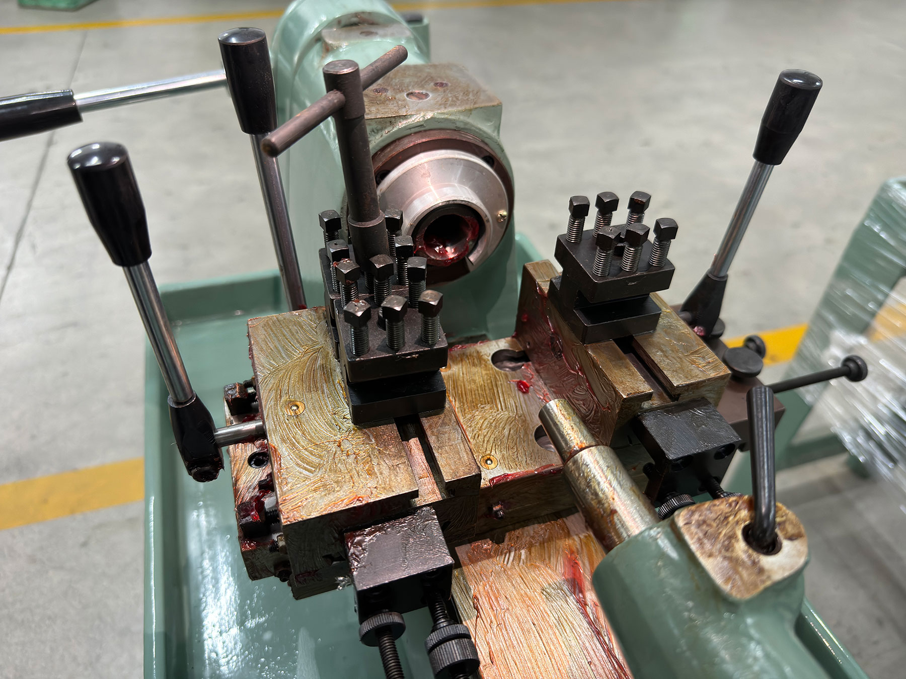 Centrum obróbcze KS-15, ciężka – Ks Tools Workshop recenzja i cena