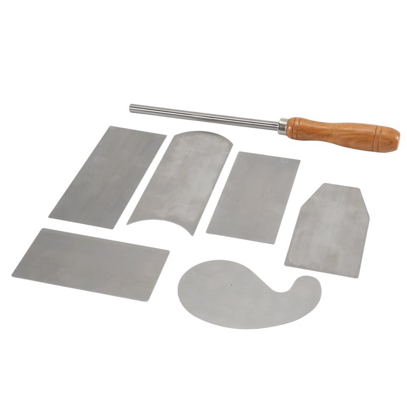 AT21 – zestaw skrobaków do kar – Card Scraper Cabinet recenzja i cena