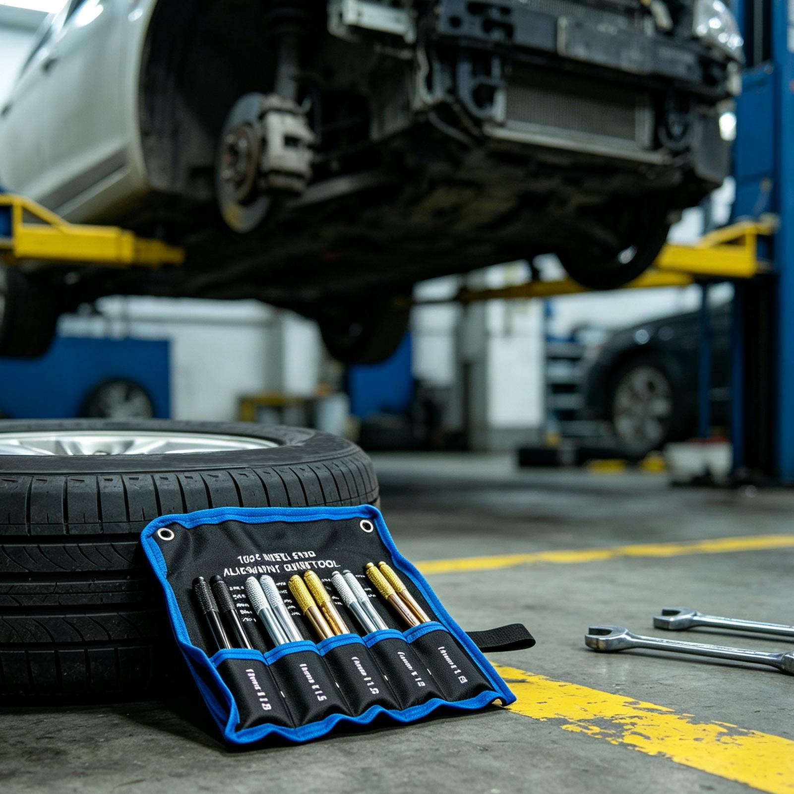 Zestaw 10 uniwersalnych, nierd – Tools For Garage Workshop recenzja i cena