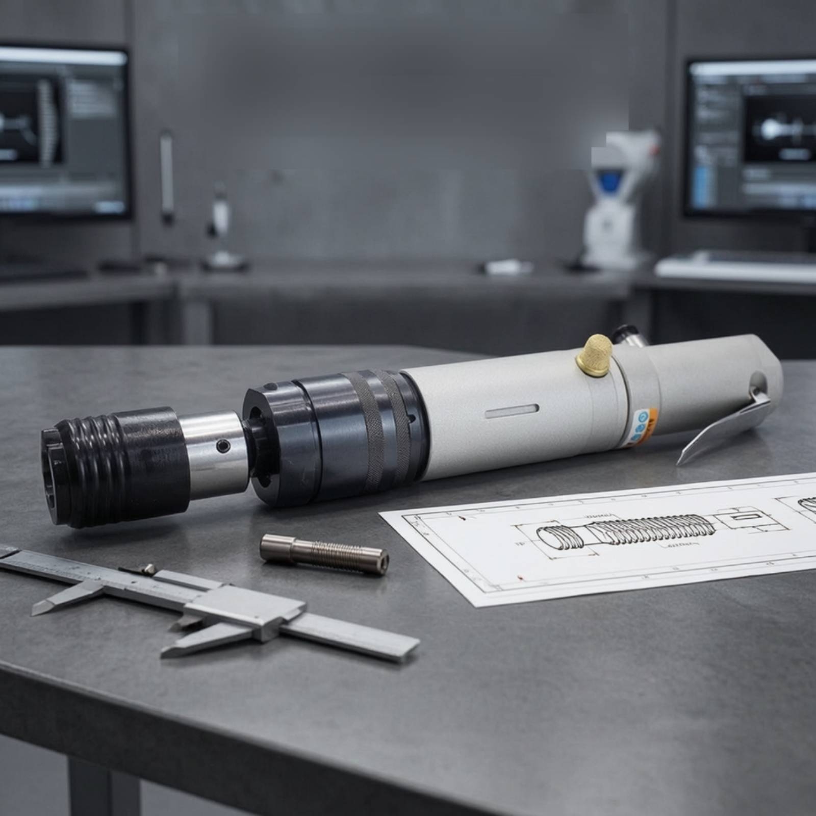 Pneumatyczna gwintownica, siln – Workshop Tools Machine recenzja i cena