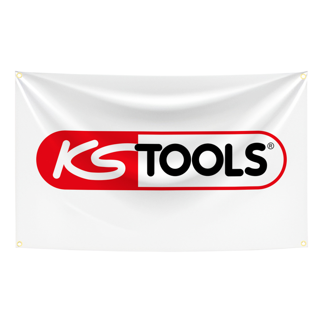 Gobelin z flagą marki KS TOOLS – Ks Tools Workshop recenzja i cena