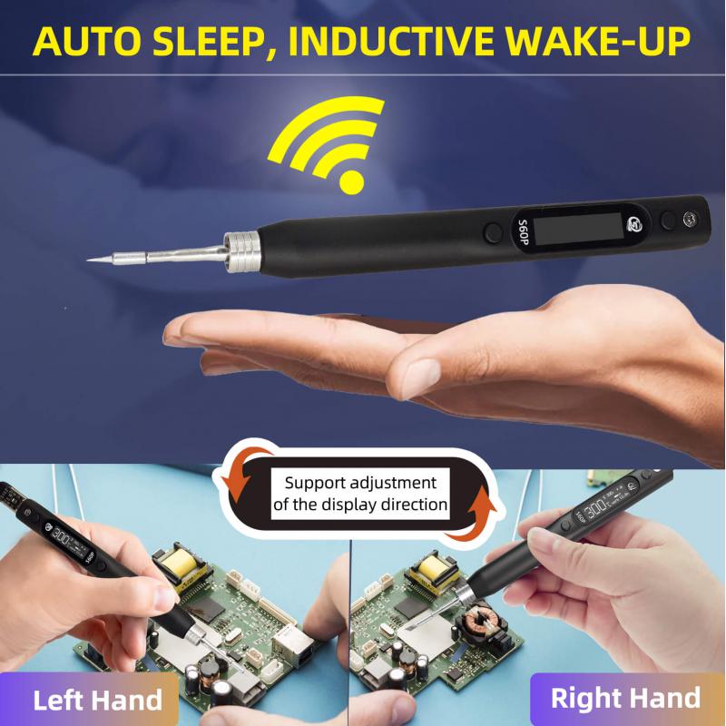 Przenośna lutownica elektryczn – Tools Qc recenzja i cena