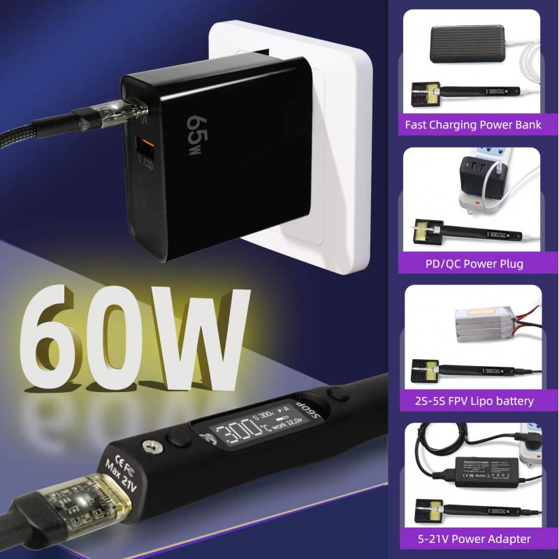 Przenośna lutownica elektryczn – Tools Qc recenzja i cena