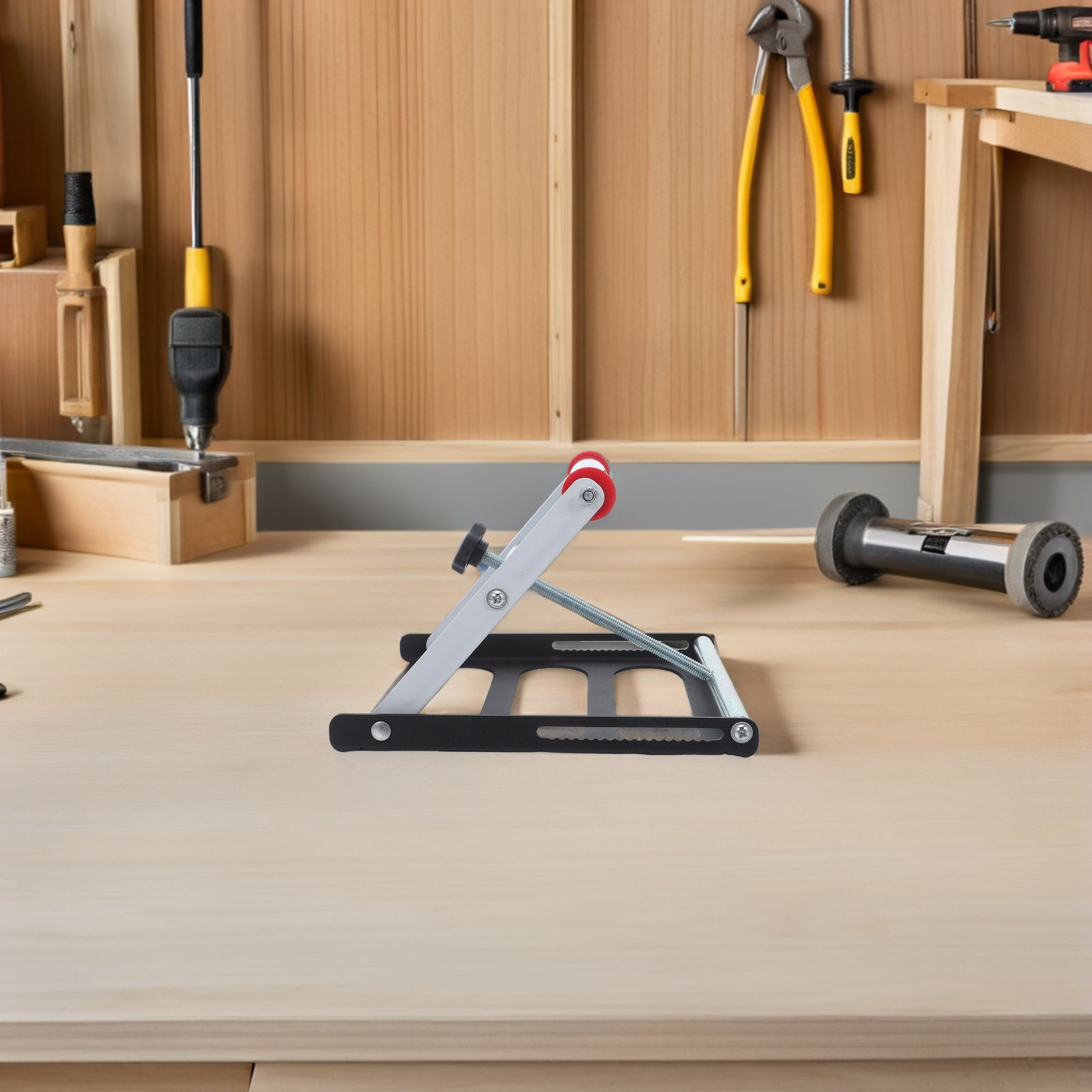Regulowany stojak do maszyny t – Workshop Tools Machine recenzja i cena