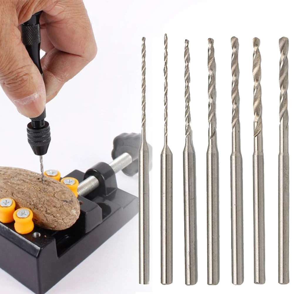 Zestaw 7 szt. wierteł srebrnyc – Workshop Tools Brand recenzja i cena