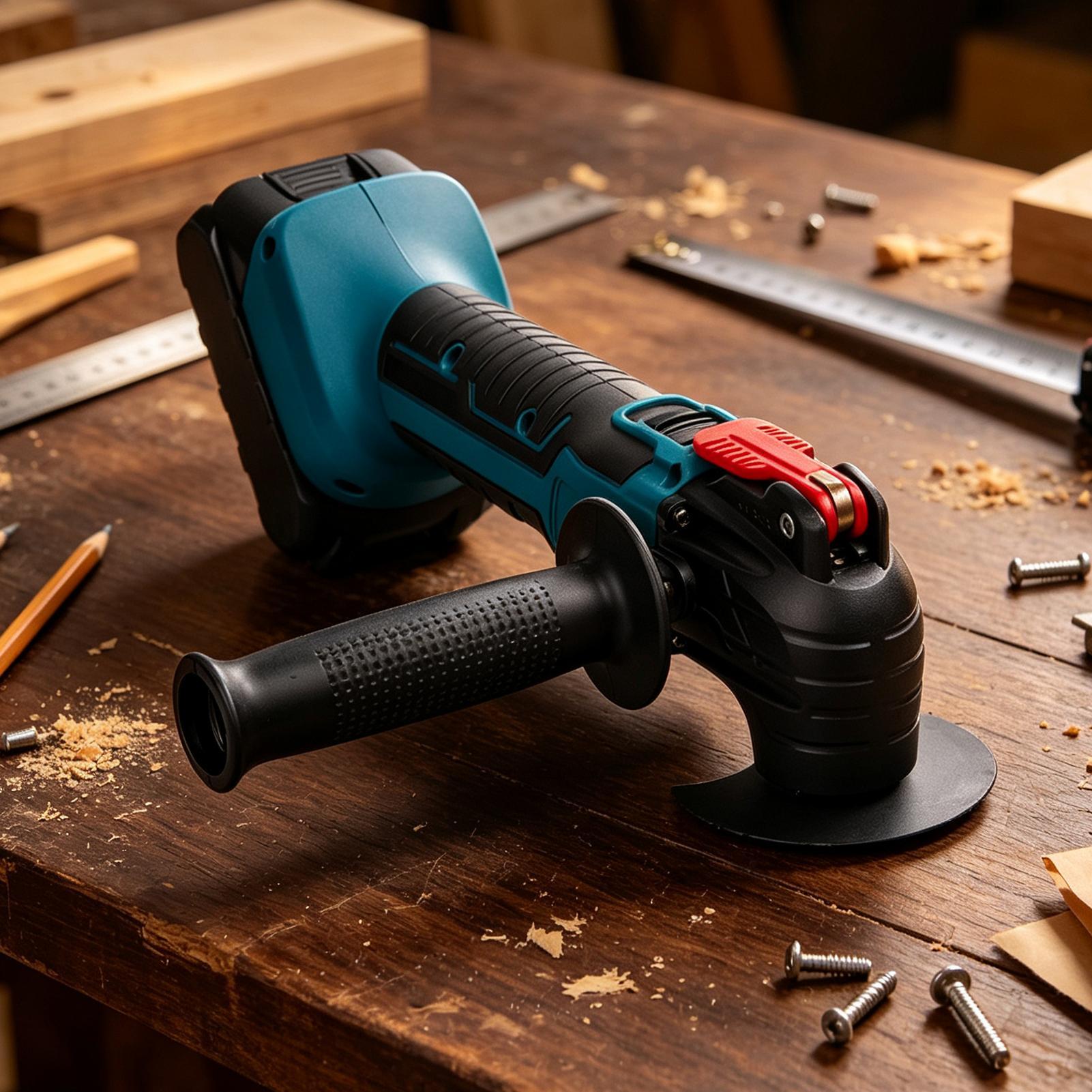 Bezprzewodowa szlifierka wielo – Workshop Cutting Tools recenzja i cena