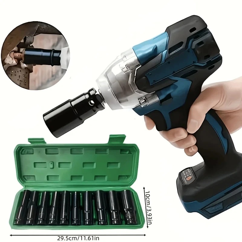 Zestaw 10 szt. głębokich nasad – Tools Set Workshop recenzja i cena