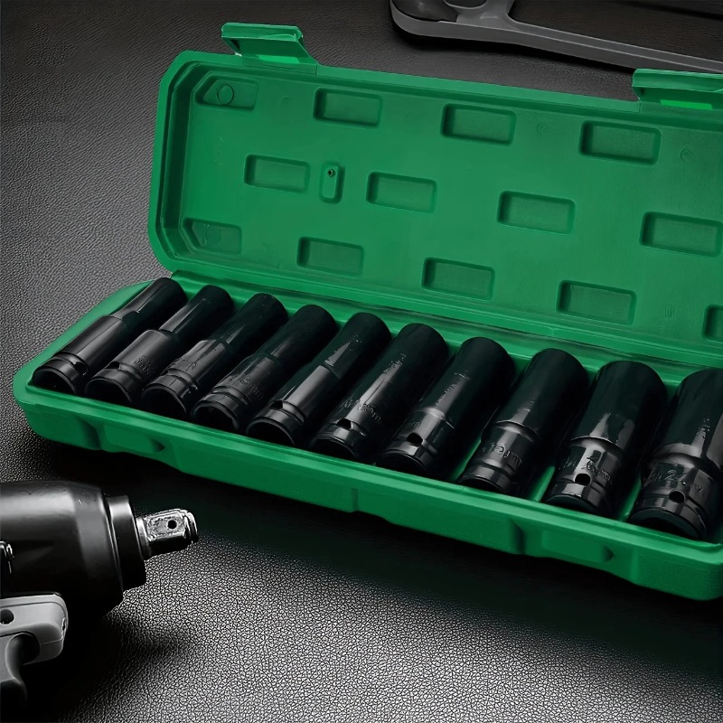 Zestaw 10 szt. głębokich nasad – Tools Set Workshop recenzja i cena