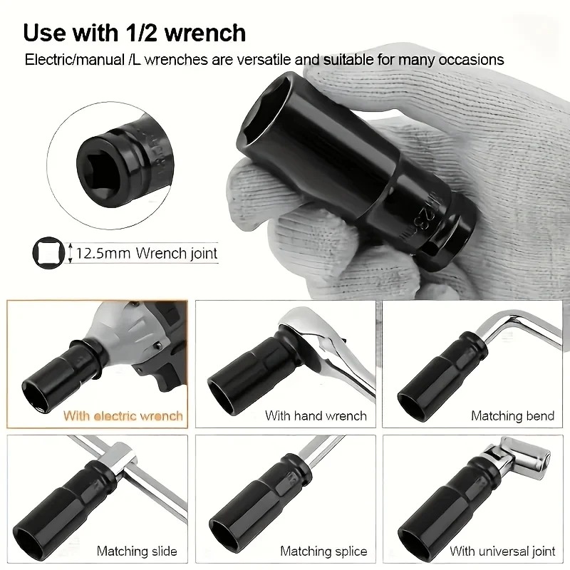Zestaw 10 szt. głębokich nasad – Tools Set Workshop recenzja i cena