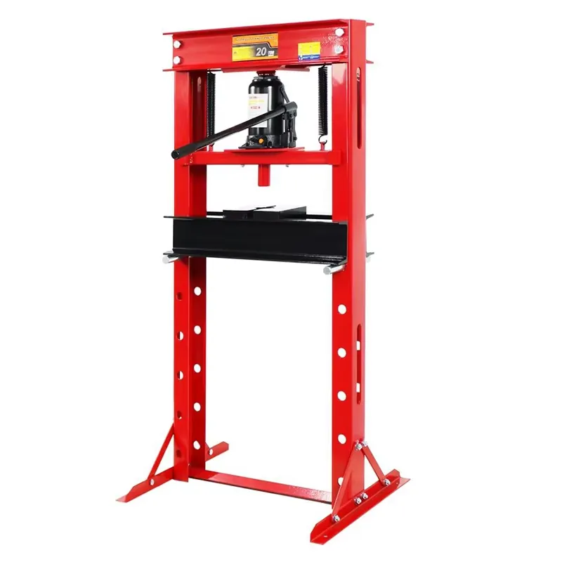 Prasa hydrauliczna warsztatowa – Workshop Tools Used recenzja i cena
