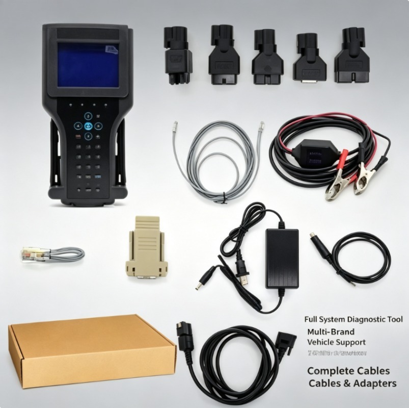 Skaner diagnostyczny TECH2 12V – Workshop Tools Brand recenzja i cena