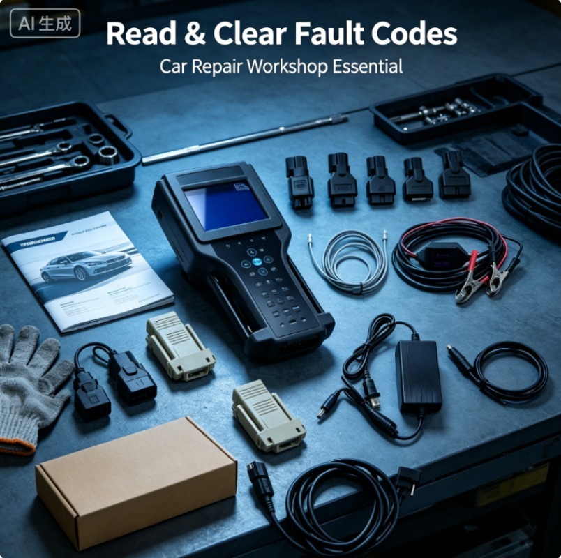 Skaner diagnostyczny TECH2 12V – Workshop Tools Brand recenzja i cena