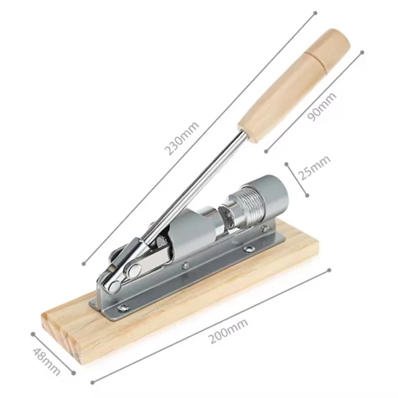 Ręczny dziadek do orzechów ze  – Workshop Cutting Tools recenzja i cena
