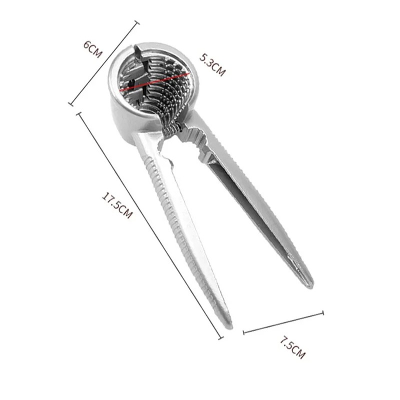 Ręczny dziadek do orzechów ze  – Workshop Cutting Tools recenzja i cena
