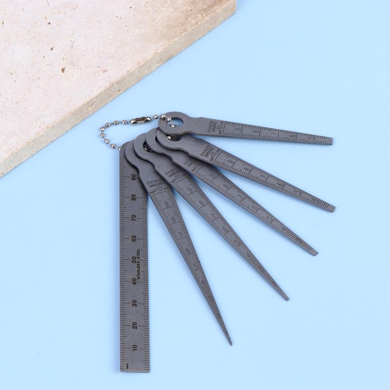 Zestaw 6 sztuk stalowych miern – Workshop Tools Uses recenzja i cena